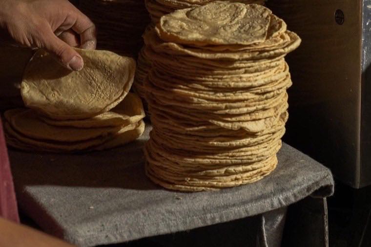 Reportaje de Food & Pleasure sobre tortillerías de la CDMX